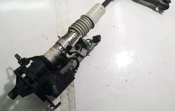 Opel Zafira A Steering wheel axle 09228681