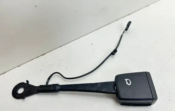 Volkswagen Polo VI Front seatbelt buckle 643617300D 638009400B