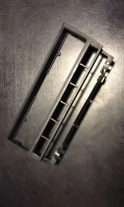 Climate control/heater control trim