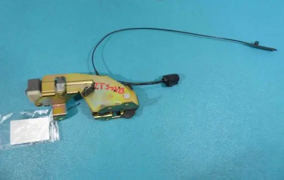 Volkswagen Touareg I Tailgate window lock/catch/latch 7L0827506D IMPRK860122