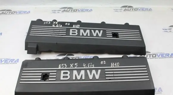 BMW X5 E53 Engine cover (trim) 1702856 1702857