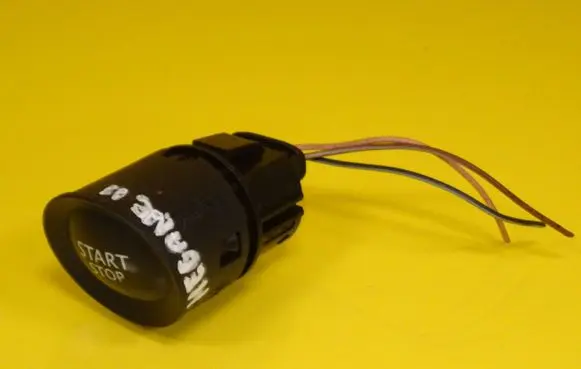 Engine start stop button switch