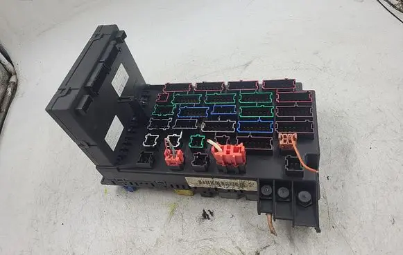 Mercedes-Benz ML W163 SAM control unit 1635455232