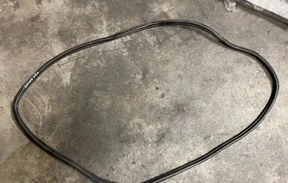 BMW 3 F30 F35 F31 Loading door rubber seal (on body) 
