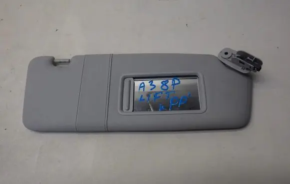 Audi A3 S3 8P Sun visor
