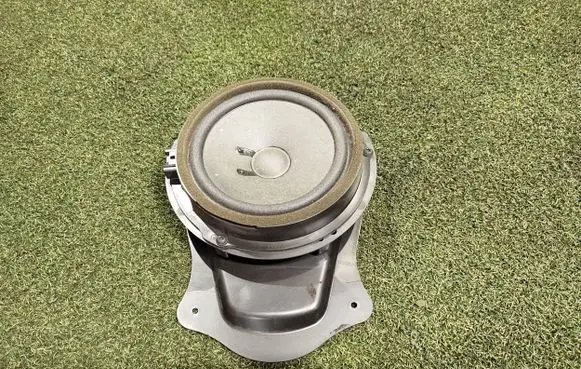 Front door speaker