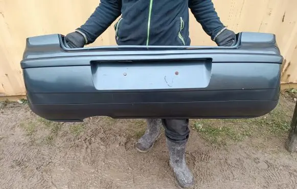 Volkswagen Polo IV 9N3 Rear bumper 6Q6807521