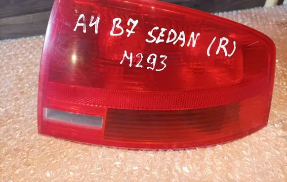 Audi A4 S4 B6 8E 8H Rear/tail lights