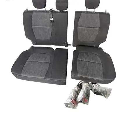 KIA Picanto Rear seat 