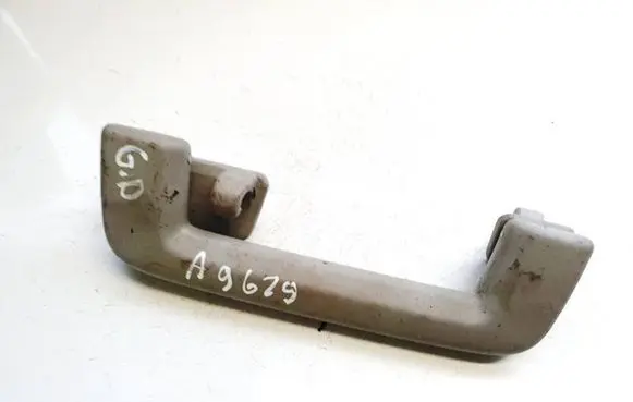 Rear interior roof grab handle