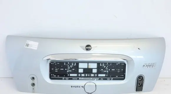 Mini One - Cooper Cabrio R52 Tailgate/trunk/boot lid 65747475755