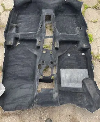 Peugeot 208 II Front floor carpet liner DYWAN208II