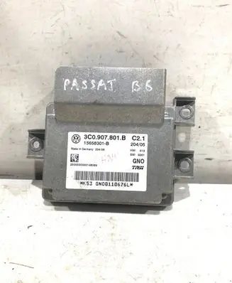 Volkswagen PASSAT B6 Hand brake control module 3C0907801B 15658301B 00110676L