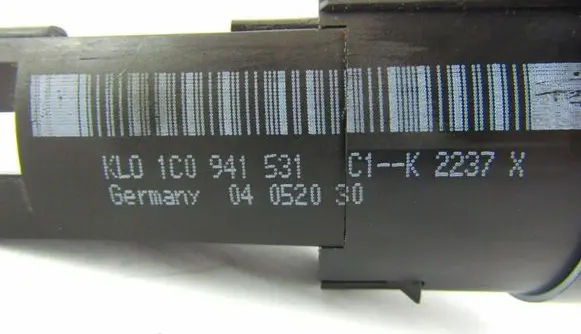 Volkswagen PASSAT B5 Light switch 1C0941531