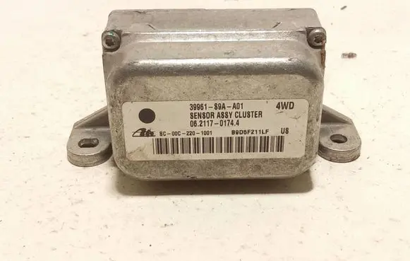 Honda CR-V ESP acceleration yaw rate sensor 39961S9AA01 06211701744