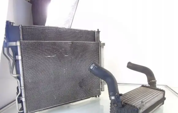 Hyundai i40 Radiator set 