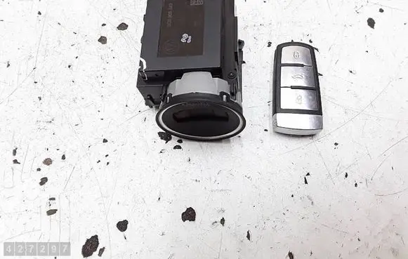 Volkswagen PASSAT B6 Ignition lock 3C0905843R 33303401 11602602073349