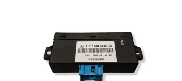 Mercedes-Benz E W212 Air suspension control unit module (rear) A2125406462