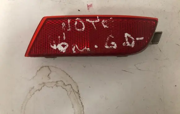 Nissan Note (E11) Rear tail light reflector 25024740