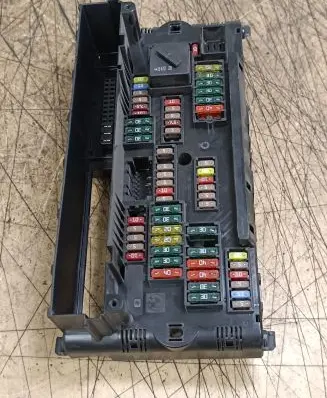 BMW 5 F10 F11 Comfort/convenience module 016704871 01670487 1670487