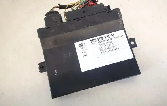 Volkswagen Touareg I Other control units/modules 3d0909135m 5wk47026
