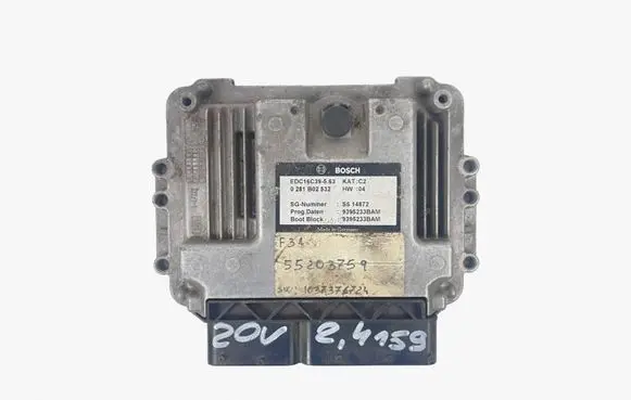 Alfa Romeo 159 Engine control unit/module 55204647 55203759 0281B02532