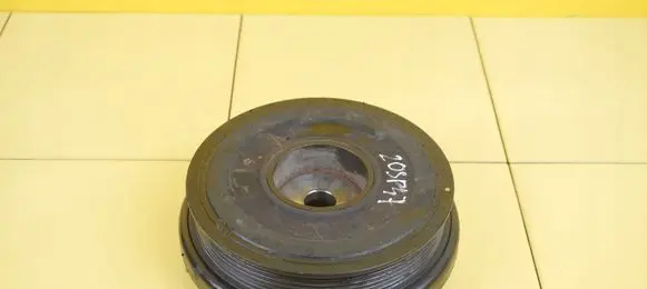 Hyundai Santa Fe Timing belt tensioner pulley D4HB