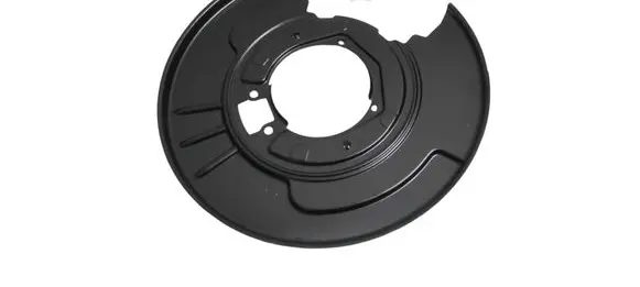 BMW 7 E38 Rear brake disc plate dust cover 1161531 D6704310