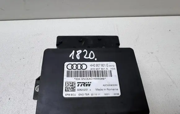 Hand brake control module