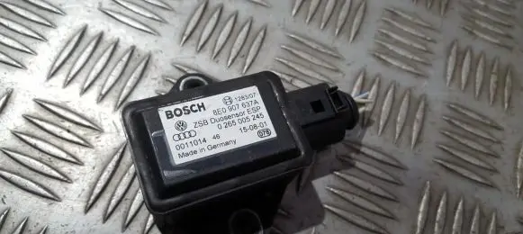 Audi A6 S6 C5 4B ESP acceleration yaw rate sensor 8e0907637a 02650052450011014