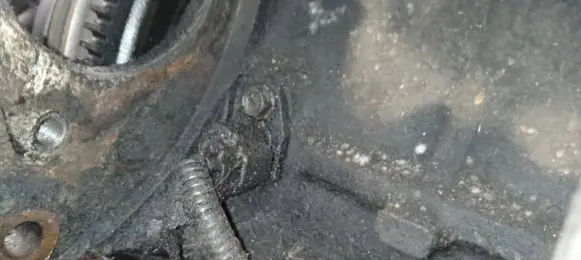 Opel Meriva A Crankshaft position sensor