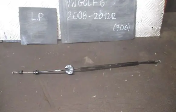 Volkswagen Golf VI Loading door cable line 