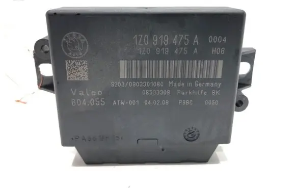 Skoda Octavia Mk2 (1Z) Parking PDC control unit/module 1Z0919475A