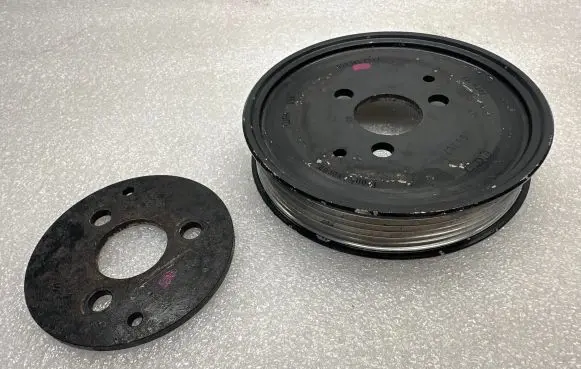 Audi Q7 4L Power steering pump pulley 059145255C