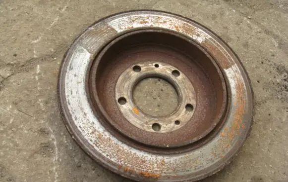 Peugeot 607 Rear brake disc