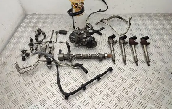 Volkswagen Crafter Fuel injection system set 2N0919050D 04l130755l 0445011524