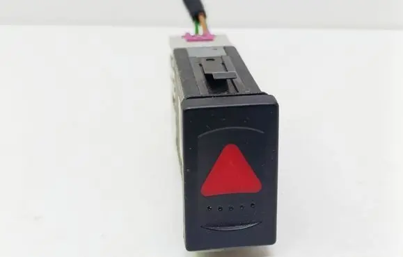 Hazard light switch