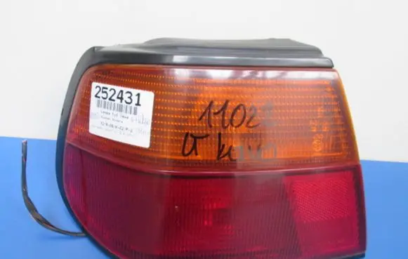 Nissan Almera Rear/tail lights