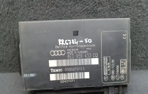 Audi A4 S4 B7 8E 8H Comfort/convenience module 8E0959433CQ