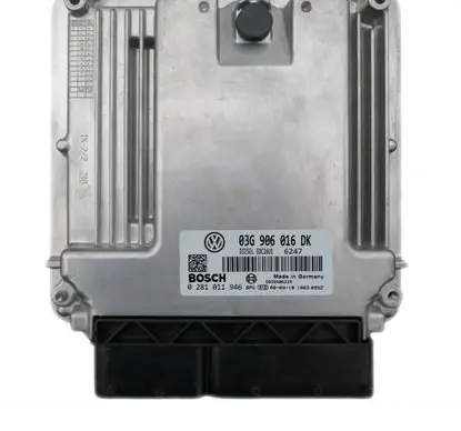 Volkswagen Touran I Engine control unit/module 03G906016DK
