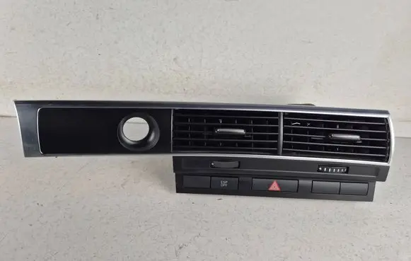 Dash center air vent grill