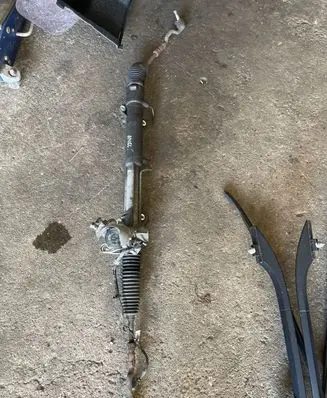 BMW X5 E70 Steering rack 679265705