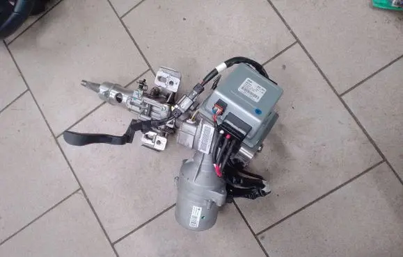 Peugeot 607 Steering rack electric part 56300A400