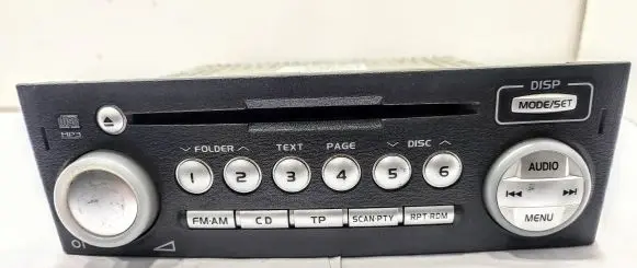 Mitsubishi Colt CZ3 Radio/CD/DVD/GPS head unit