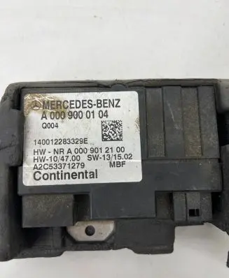 Mercedes-Benz B W246 W242 Fuel injection pump control unit/module A0009000104