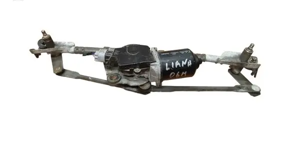 Suzuki Liana Front wiper linkage and motor 1592005593