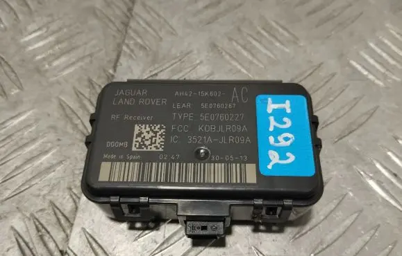Jaguar XJ X351 Keyless (KESSY) go control unit/module AH4215K602AC