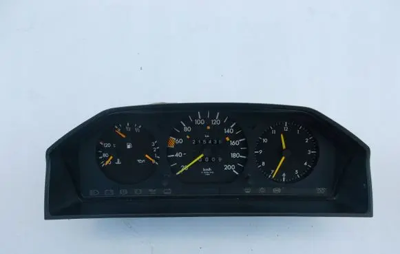 Mercedes-Benz E W124 Speedometer (instrument cluster) 1245409848