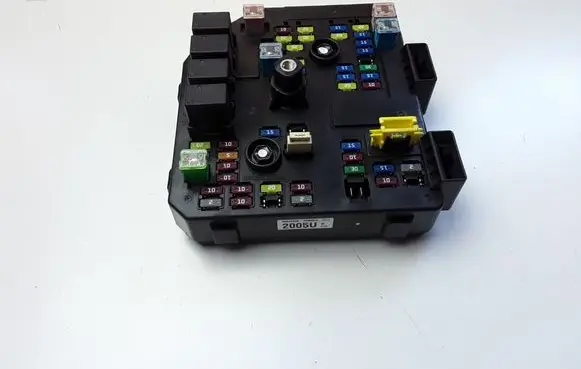 Opel Antara Fuse module 95202005