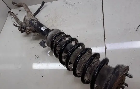 Mazda 6 Front shock absorber with coil spring PGJ6E